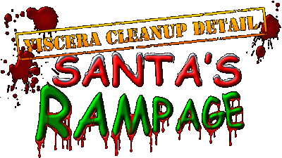 Viscera Cleanup Detail: Santa's Rampage Логотип