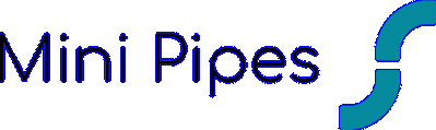 Mini Pipes - A Logic Puzzle Pipes Game Логотип