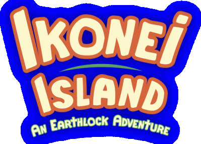Ikonei Island: An Earthlock Adventure Логотип