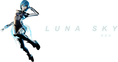 Luna Sky RDX Логотип
