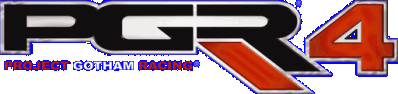 Project Gotham Racing 4 Логотип