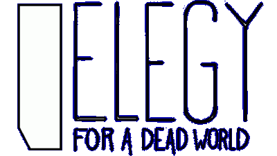 Elegy for a Dead World Логотип