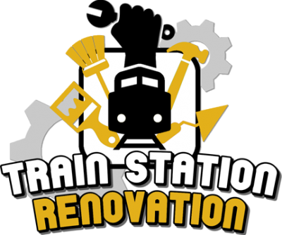 Train Station Renovation Логотип