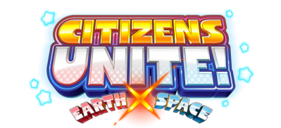 Citizens Unite!: Earth x Space Логотип