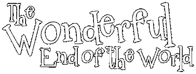 The Wonderful End of the World Логотип