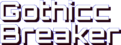 Gothicc Breaker Логотип