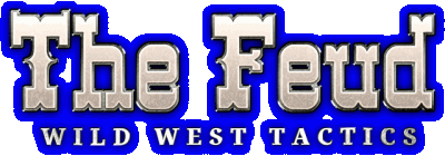 The Feud: Wild West Tactics Логотип