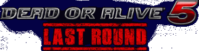 DEAD OR ALIVE 5 Last Round: Core Fighters Логотип