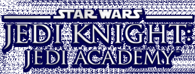 STAR WARS Jedi Knight - Jedi Academy Логотип