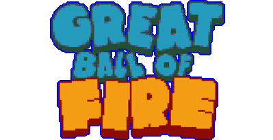 Great Ball of Fire Логотип