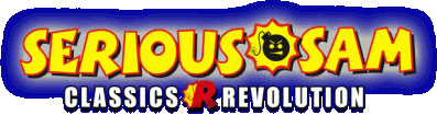Serious Sam Classics: Revolution Логотип