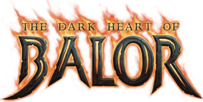 The Dark Heart of Balor Логотип
