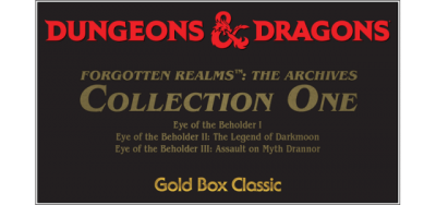 Forgotten Realms: The Archives - Collection One Логотип