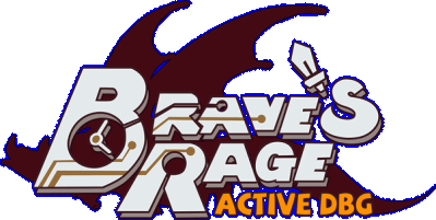 Brave's Rage Логотип