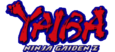 YAIBA: NINJA GAIDEN Z Логотип