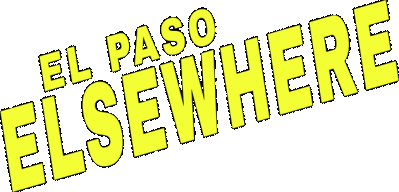 El Paso, Elsewhere Логотип