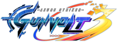 Azure Striker GUNVOLT 3 Логотип