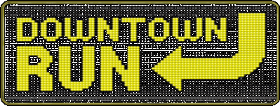 Downtown Run Логотип