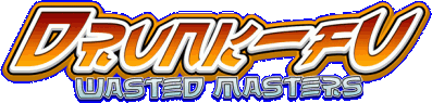Drunk-Fu: Wasted Masters Логотип