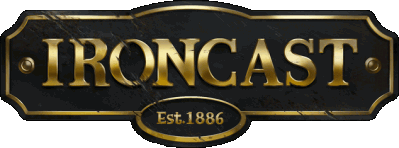 Ironcast Логотип