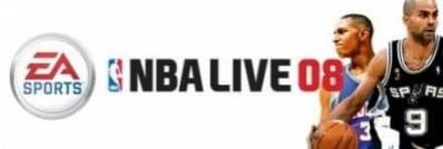NBA Live 08 Логотип