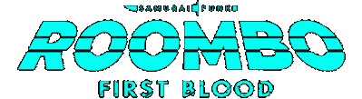 Roombo: First Blood Логотип