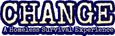 CHANGE: A Homeless Survival Experience Логотип
