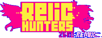 Relic Hunters Zero: Remix Логотип