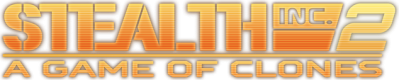 Stealth Inc 2: A Game of Clones Логотип