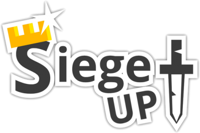 Siege Up! Логотип