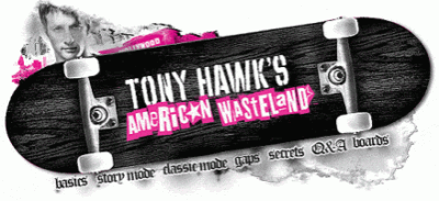 Tony Hawk’s American Wasteland Логотип