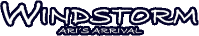 Windstorm: An Unexpected Arrival Логотип