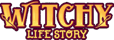 Witchy Life Story Логотип