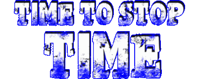 Time To Stop Time Логотип