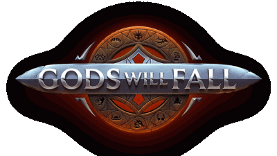 Gods Will Fall Логотип