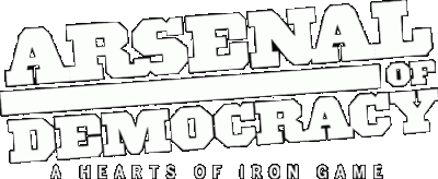 Arsenal of Democracy: A Hearts of Iron Game Логотип