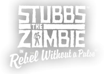 Stubbs the Zombie in Rebel Without a Pulse Логотип