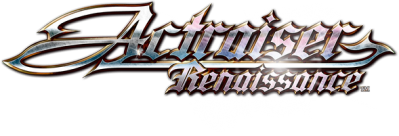Actraiser Renaissance Логотип