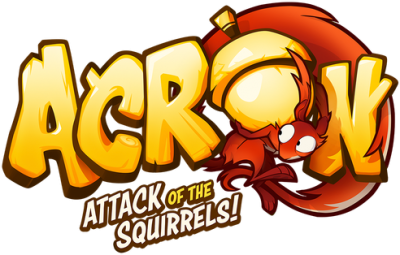 Acron: Attack of the Squirrels! Логотип