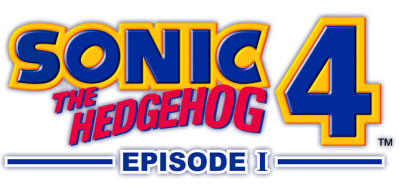 Sonic the Hedgehog 4 - Episode 1 Логотип