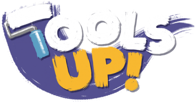 Tools Up! Логотип
