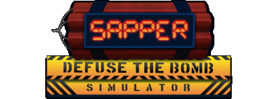 Sapper - Defuse The Bomb Simulator Логотип