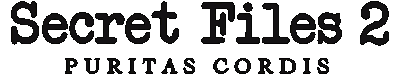 Secret Files 2: Puritas Cordis Логотип