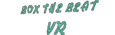BOX THE BEAT VR Логотип