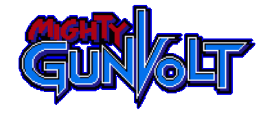 Mighty Gunvolt Логотип
