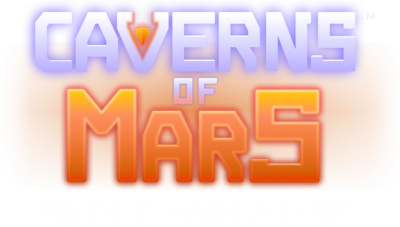 Caverns of Mars: Recharged Логотип