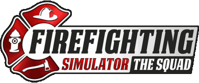 Firefighting Simulator - The Squad Логотип