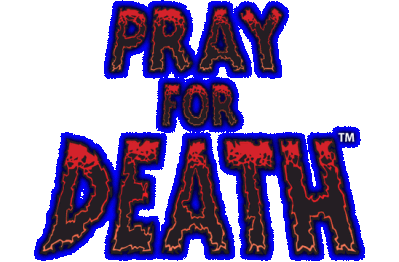 Pray for Death Логотип