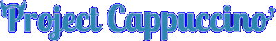 Project Cappuccino Логотип