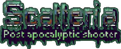 Scatteria - Post-apocalyptic shooter Логотип